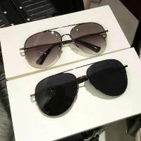 ราคา แว่นกันแดดคางคก สไตล์คลาสสิก สำหรับผู้ชายและผู้หญิง หน้าใหญ่และหน้าเรียว แว่นกันแดด Gadget แต่งหน้า HD ป้องกันดวงตา แว่นกันแดด (1730381579180804274)