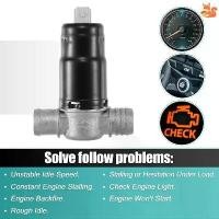 ราคา [BI] 13411433626 วาล์วควบคุมอากาศขณะเดินเบา (Idle Air Control Valve) สำหรับเปลี่ยน BMW E30 E36 320i 325i 325is E34 525i 13411726209 AWIACBMW03 TH (1734796813626345457)