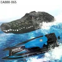 ราคา เรือ จระเข้บังคับ เจ็ทสกี บังคับ รีโมท ไร้สาย ราคาถูก แนะนำ Jet Ski RC Radio Control T18B (1733854661598807461)