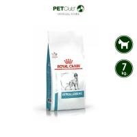 ราคา [PETClub] Royal Canin Vet - Hypoallergenic Dog (7kg.) (1735192469598733475)
