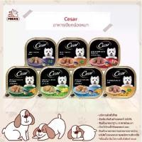 ราคา COD CESAR DOG FOOD WET ซีซาร์ อาหารสุนัขชนิดเปียก แบบถาด 100 กรัม X 12 ถาด (MNIKS) (1735151772394620809)