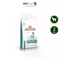 ราคา [PETClub] Royal Canin Vet - Hypoallergenic Dog (2kg.) (1735008784637265483)
