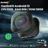 ราคา รุ่นใหม่ Carlinkit S2P Android 13 (8/128GB) QCM6225 สำหรับ Geely EX5, ORA Good Cat, BYD และรถที่มี Wired CarPlay ทุกรุ่น (1735128962098103309)