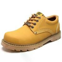 ราคา รองเท้าทำงานผู้ชาย Caterpillar หัวแหลมนุ่ม รองเท้าทำงาน รองเท้าผู้ชายและผู้หญิง Caterpillar รองเท้าเดินป่า Cat Footwear USA (1734890527043585123)