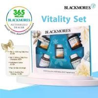 ราคา BLACKMORES Vitality Set Multi Active 30เม็ด+Bio C 30เม็ด+Ace15+Bio C Imu500 30เม็ด+Fish Oil Mini 30เม็ด (1735169606654920567)