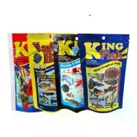 ราคา อาหารปลา อาหารกุ้ง KING FISH คิงฟิช Mini Tropical, Micro Pellet, Variety Bits, Bottom Feed, Kingfish (1735427147815355909)