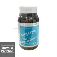 ราคา ((โฉมใหม่)) HOF Fish Oil ฟิชออยล์ 1000mg น้ำมันปลา (1735129847687317058)