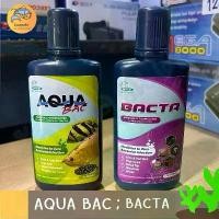 ราคา อะมิน่า ซีซ่า น้ำหมักปลา สาหร่าย บำรุงใบ ใบเขียว โตไว บำรุงดอก เกสร[Ready to Ship] Aqua Bac, Bacta 100 ml for Arowana, Tiger Fish, Stingray and Ornamental Fish. (1735376919214458802)