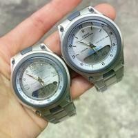 ราคา นาฬิกาข้อมือ Casio 2 ระบบ อนาล็อก-ดิจิตอล ทรงวินเทจ ย้อนยุค รุ่น AW-80D-7A / AW-82D-7A Fish Gear สินค้าของแท้ รับประกันศูนย์ 1 ปี (1730306404690004889)