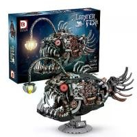 ราคา Interactive Lantern Fish Robot Building Set with LED Light Educational Construction Toy for Kids Brain Development Fun Birthday Present (1734954958068941953)