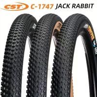 ราคา ยางจักรยานเสือภูเขา Zhengxin รุ่น C 1747 JA RABBIT XC เกรดพื้นฐาน ทนต่อการลื่นต่ำ เหมาะสำหรับการแข่งและการปีนป่าย ลมยางนอกแบบ Clincher สำหรับขอบล้อเหล็ก ขนาด 26 นิ้ว 27.5 นิ้ว 29 นิ้ว รุ่น C1747 (1734
