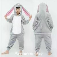 ราคา ชุดแฟนซี สัตว์ เด็ก กระต่ายหูยาว (Grey Rabbit) New!! (1735440903993722012)