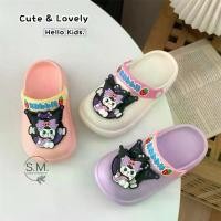 ราคา รองเท้าแตะแฟชั่นเด็กผู้หญิง / รองเท้าแตะหัวโตรัดส้น ดีไซต์น่ารัก ลาย RABBIT เบาใส่สบายพื้นนุ่ม + ยางกันลื่น (1734754525666903650)