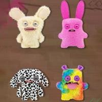 ราคา pets Fuggler Butt ugly Ugly-Cute Cat Rabbit Plush Doll plushie toys for kids girl (1735007023871985322)