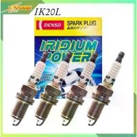 ราคา [COD] [tiktok]Denso Ik20L Spark Plugs (5358) Blue Box Iridium Iridium (1 Set of 4 Plugs) Iridium Denso Honda (100% Genuine Product) Honda Spark Plugs Jazz City Civic and Others. (1734587217475765440)