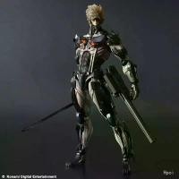 ราคา ฟิกเกอร์แอคชั่น Play Arts Kai จากเกม Metal Gear Rising: Revengeance รุ่น Raiden ขนาด 28.2 ซม. (1734878050681128230)