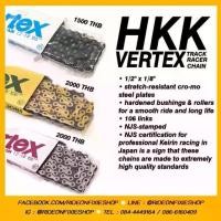 ราคา ✰[รุ่น NJS] โซ่จักรยาน HKK รุ่น VORTEX ( NJS) | สำหรับ Track bike, fixed gear, BMX และ Single Speed♢ (1735514029090047830)