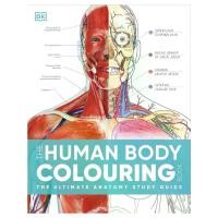 ราคา Asia Books หนังสือภาษาอังกฤษ HUMAN BODY COLOURING BOOK, THE: THE ULTIMATE ANATOMY STUDY GUIDE (1734409733527209339)