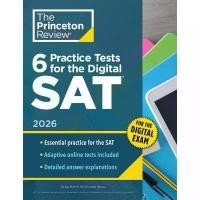 ราคา THE PRINCETON REVIEW: 6 PRACTICE TESTS FOR THE DIGITAL SAT (IN-BOOK + ONLIN (9780593518205) c321 cuup คําแนะนําผลิตภัณฑ์ใหม่ของเดือนนี้ (1735037506800813236)