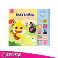 ราคา [COD] [tiktok]Nursery Rhymes Sound Book, a Book with a Button to Press to Listen to the Sound, English Song Book, Pinkfong Baby Shark Nursery Rhymes Sound Book, Baby Shark Nursery Rhymes Sound Book. (