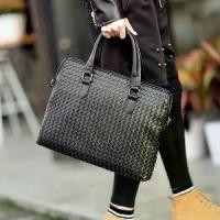 ราคา กระเป๋าสะพายไหล่ผู้ชาย หรือถือ หนัง PU กระเป๋าnote book รุ่น NE843 #กระเป๋าผู้ชายสะพายข้าง (1735281079471080818)