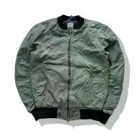 ราคา DIVD Supply By H&M Green Bomber Flight Jacket รอบอก 43 (1734598801543824390)