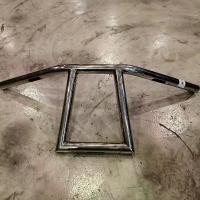 ราคา แฮนด์แต่ง Old School สูง 10” Riser 1” สำหรับ Harley-Davidson XL | สายชิล หล่อคลาสสิก Custom ใส่ได้หลายรุ่น (1735143344993961234)