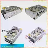 ราคา Switching Power Supply สวิตชิ่งเพาเวอร์ซัพพลาย 24V 10A 240W(Silver) สวิตชิ่ง 24V 10A 240W สวัสดิการสด (1735438748451832867)
