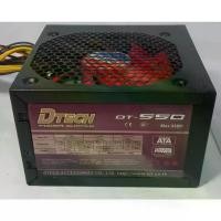 ราคา [Tiktok] Second-Hand Power Supply Power Supply Dtech Model: Dt-550W (1735302691692578281)