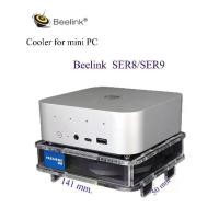 ราคา พัดลมระบายความร้อน สำหรับ mini PCHeat sink cooling Beelink SER8 / SER9 USB Power Supply (1734598599449478383)
