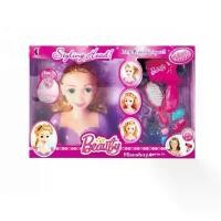 ราคา เซทแต่งหน้าทำผมบาร์บี้ Barbie Beauty มาพร้อมไดร์เป่าผม (1735417896289469972)