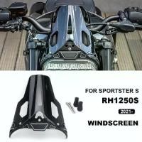 ราคา Motorcycle Windscreen Screen Windshield Fairing Accessories Black For Sportster S SPORTSTER S RH125 (1734994926511687652)