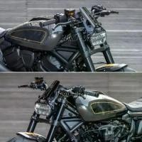 ราคา Motorcycle PC Windscreen Screen Windshield Fairing Accessories Black For Sportster S SPORTSTER S RH (1735001008368813083)