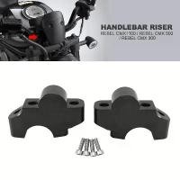 ราคา Mo Motorcycle Accessories Handlebar Heightening Riser Bar Clamp Mount For Honda CMX500 CMX1100 Rebel500 CMX300 CMX 300 5 (1735229906749785997)