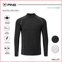 ราคา ซีโอดี PING BAXTER POLO PING MEN'S INNERWEAR เสื้อกีฬากอล์ฟผู้ชาย (1734864312744707104)