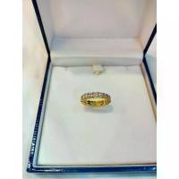 ราคา Titapa jewelry แหวนเพชรCZเพชรรอบวง (1735331225400215426)