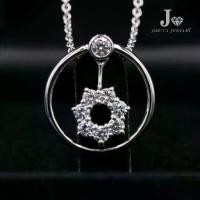 ราคา ☂“ดอกไม้เซ็ต” จี้เงินแท้ 925 ฝัง Cubic Zirconia (เพชรรัสเซีย) จับคู่กับแหวนได้ | Jaruta Jewelry♀ (1734438981815601031)