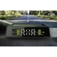 ราคา TPMS FS800 tire pressure monitoring system with color display (warranty 6 month) (1735137542613403613)