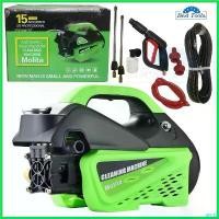 ราคา inscrishop ความคงทน MOLITA เครื่องฉีดน้ำแรงดันสูง 400 บาร์ 5.5HP สายฉีดไฮดรอลิคน้ำยาว 12 เมตร (High Pressure Cleaner) เครื่องฉีดน้ำ ปั๊มฉีดน พร้อม โซ่ มือ ฮาร์ดแวร์ ถังน้ํามัน เครื่องตัดหญ้า (17306369