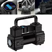 ราคา 12V 150PSI Heavy Duty Tire Inflator with Digital Pressure Gauge Portable Air Compressor with LED Light Car Tire Inflatable Pump (1735103673006065584)