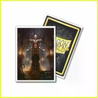 ราคา Dragon Shield Standard Size Sleeve FNB Art ซองสลีฟลาย Flesh&Blood มีการ์ดโปรโมในกล่อง (1735313575782483386)