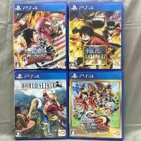 ราคา แผ่นแท้ [PS4] รวมทุกภาค One Piece (Japan) Pirate Warriors Onepiece Musou 3 4 World Seeker Burning Blood Unlimited (1735353719317169195)