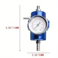 ราคา Universal Adjustable Fuel Pressure Regulator Set, Aluminum Fuel Regulator, Adjustable Gasoline And Oil Injection Pressure Regulator (1735165760263455772)