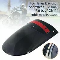 ราคา Yตัวขยายบังโคลนหลังบังโคลนรถด้านหน้ามอเตอร์ไซค์สำหรับ Harley Davidson XL1200 X48 114 Fat Boy 2014-2021 (1735280904684078168)