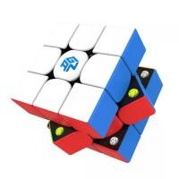 ราคา GAN356 M Gan 3x3 Cube 3x3x3 Magnetic Magic Cube 3x3 ความเร็ว GAN356M ปริศนา GAN 356 M GES Magico Cubo Gancube Professional ของเล่น (1735186772179781167)