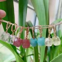 ราคา 【Azzis】 Natural Crystal Earring Small Ear Loop Cube Square Charm Dangle Amethysts Citrines Amazonite Pink Crystal Drop Earring for Women (1735420887404283450)
