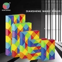 ราคา ไม้บรรทัดปริศนา รูบิคงู 36 -144 ข้อ Magic Snake Twist Cube Puzzle - Magic Ruler Puzzle various Segment การศึกษาและเรียนรู้ (1735067231387813390)