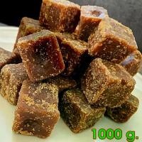 ราคา น้ำอ้อยก้อน น้ำอ้อยอัดก้อน สูตรโบราณ งบน้ำอ้อย น้ำตาลอ้อย 1000 กรัม Brown Cane Sugar Cube Local Made สินค้าขายดี (1735470513397401109)