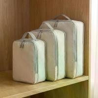ราคา 4 Set Waterproof Travel Packing Organizer Expandable Luggage Packing Organizer for Organizing Clothes (1735103301908202759)