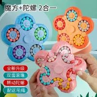 ราคา ของเล่นเสริมพัฒนาการเด็ก ปี 2026 Magic Cube ลูกบอลกลิ้งสองด้าน แบบห้าหน้าลูกบาศก์ ห้านิ้วหมุนได้ เชื่อมต่อกัน บอลสี่เหลี่ยมผืนผ้า บอลกลม สปินเนอร์คลายเครียดและฝึกสมอง (1734026594410334184)